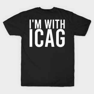 I'm With icag T-Shirt